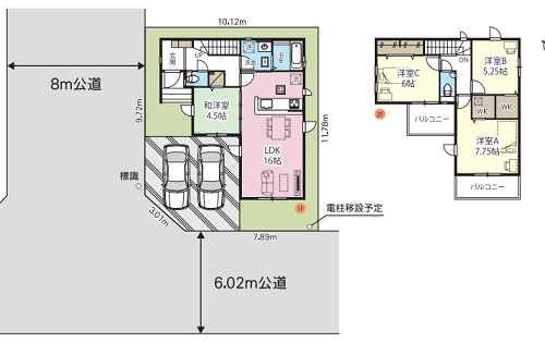 さいたま市岩槻区 新築戸建