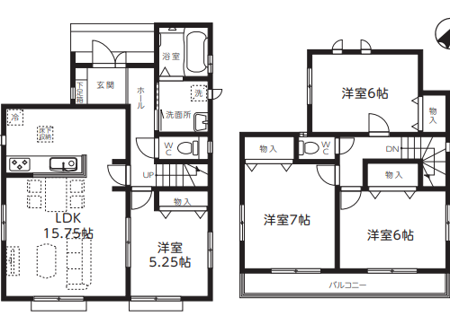 さいたま市岩槻区 新築戸建