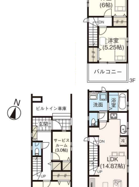 さいたま市北区 新築戸建