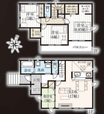 さいたま市岩槻区 新築戸建