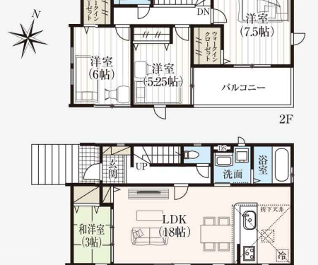 さいたま市岩槻区 新築戸建