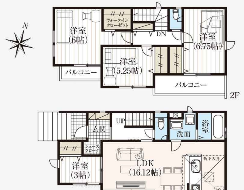 さいたま市岩槻区 新築戸建