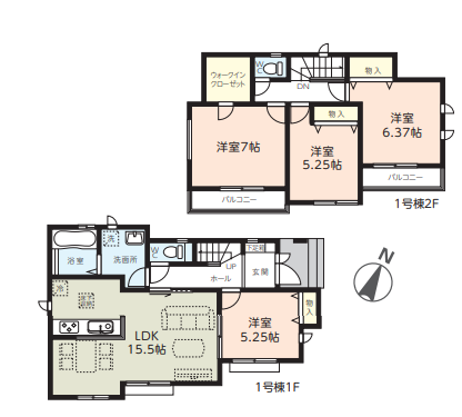 さいたま市岩槻区 新築戸建