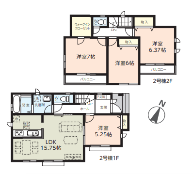 さいたま市岩槻区 新築戸建