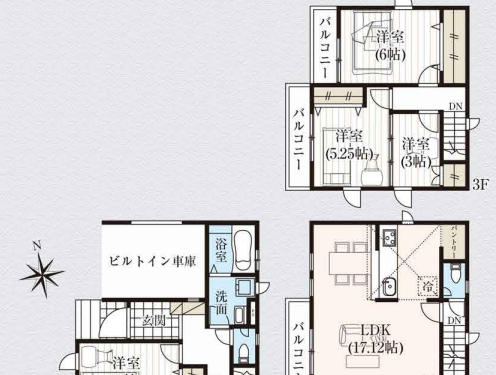 さいたま市浦和区 新築戸建