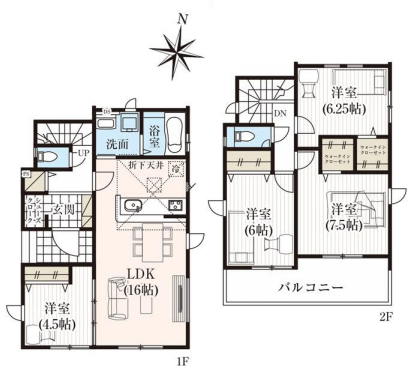 さいたま市西区 新築戸建