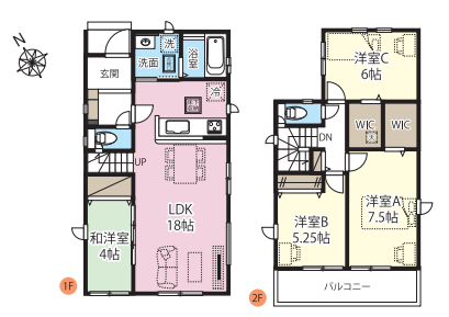 さいたま市岩槻区 新築戸建