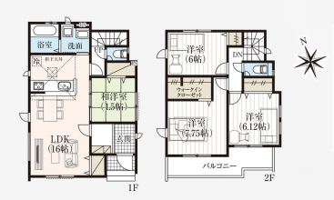 さいたま市岩槻区 新築戸建