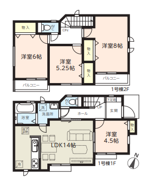 さいたま市見沼区 新築戸建