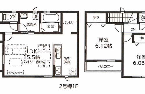 見沼区御蔵 新築戸建
