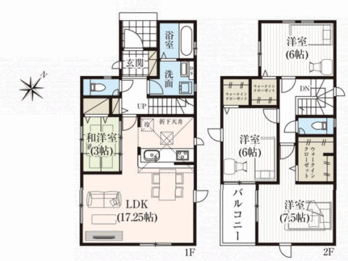 さいたま市北区 新築戸建