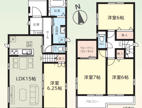 さいたま市岩槻区 新築戸建