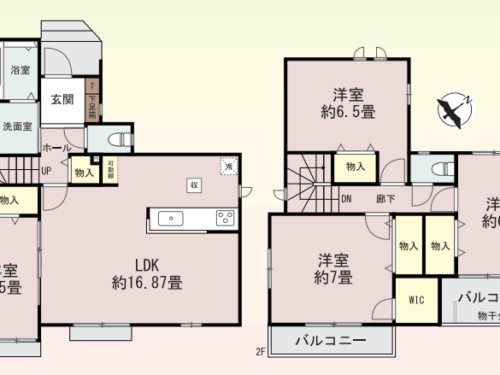 さいたま市見沼区 新築戸建 さいたま市見沼区 新築戸建
