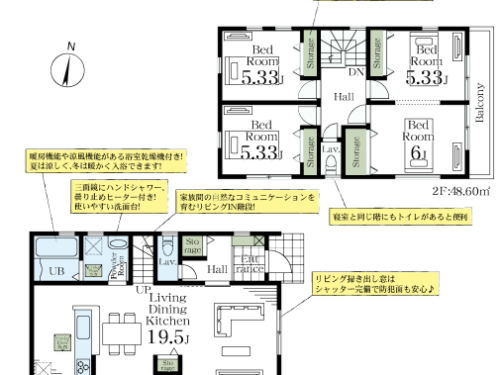 さいたま市岩槻区 新築戸建