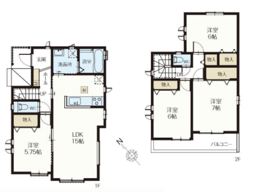 さいたま市北区 新築戸建