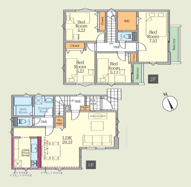 さいたま市西区 新築戸建