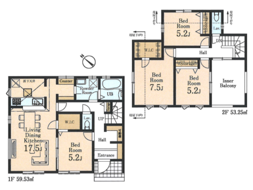 さいたま市岩槻区 新築戸建