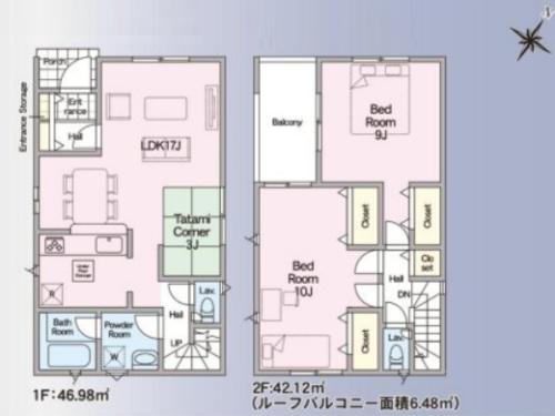 さいたま市岩槻区 新築戸建