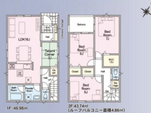 さいたま市岩槻区 新築戸建