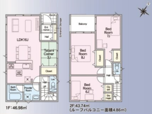 さいたま市岩槻区 新築戸建