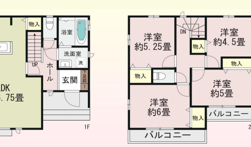 さいたま市岩槻区 新築戸建