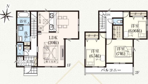 さいたま市岩槻区 新築戸建