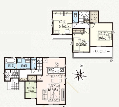 さいたま市岩槻区 新築戸建