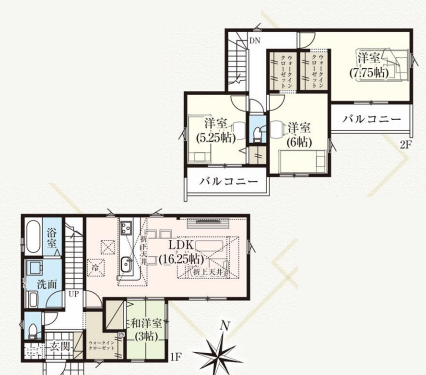 さいたま市岩槻区 新築戸建