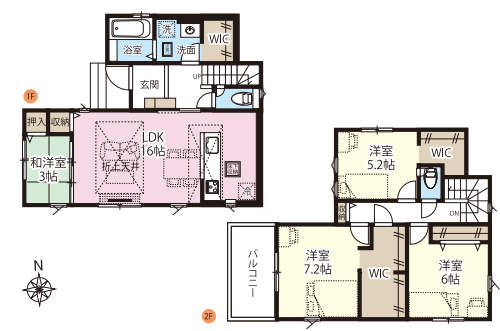 さいたま市見沼区 新築戸建