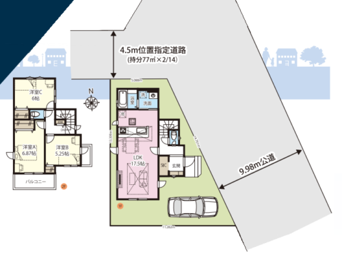 さいたま市岩槻区 新築戸建 さいたま市岩槻区 新築戸建