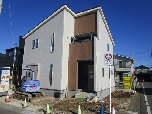 さいたま市岩槻区 新築戸建